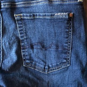 7 For All Mankind Gwenevere 31